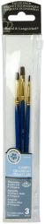 Sable Value Pack Brush Set 3 Per Pkg