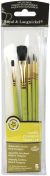 Sable Camel Value Pack Brush Set 5 Per Pkg