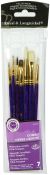 Bristle Sable Value Pack Brush Set 7 Per Pkg