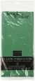 Plastic Tablecover 54 Inch X108 Inch Emerald Green