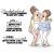 Art Impressions Girlfriends Cling Rubber Stamps Laughing