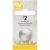 Decorating Tip 2 Round 1 Pack uos not specied in notions but listed 