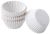 Mini Baking Cups White 100 Per Pkg