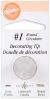 Decorating Tip 1 Round 1 pack of 1 piece