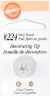 Decorating Tip 224 Drop Flower 1 pack of 1 piece