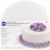 Cake Boards 10 Inch Round White 12 Per Pkg
