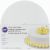 Cake Boards 12 inch Round White 8 Per Pkg
