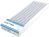 Bind It All OWire .5 inch 6 Per Pkg White