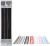 Bind It All OWire .75 inch 6 Per Pkg Black