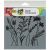 Crafters Workshop Template 6 Inch X6 Inch Wildflowers