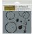 Crafters Workshop Template 6 Inch X6 Inch Coffee Splotch