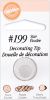 Decorating Tip 199 Star 1 PACK OF 1 PIECE