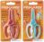 Fiskars Preschool Kids Training Scissors Assorted Colors 1 pack of 1 piece
