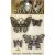 Steampunk Metal Accents 4 Per Pkg Butterflies