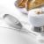 Battery Operated Milk Frother with Stand White