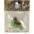 Steampunk Glass Accents 3 Per Pkg Fancy Green Bottles