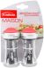 Silicone Pop Top Shaker Set 2pcs Empty