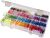 ArtBin Floss Finder With Dividers 10.75 inch X7.375 inch X1.75 inch Translucent