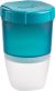 Yogurt And Granola Container W Per Ice Lid Blue