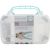 Crop A Dile Carrying Case Teal 6 inch X8.5 inch X1.25 inch 