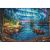 Dimensions Gold Collection Counted Cross Stitch Kit 16inchesX11inches Northern Night 16 Count 