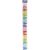 Classroom Die Cut Borders 3 Inch X36 Inch 12 Per Pkg Rainbow People