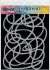 Dyan Reaveleys Dylusions Stencils 9 Inch X12 Inch Squiggle 1 Pack of 1 Piece