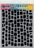 Dyan Reaveley s Dylusions Stencils 9 inch X12 inch Sugar Lumps 1 pack of 1 Piece