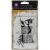 Prima Marketing Cling Stamp 3.5 inch X5 inch Pictionary