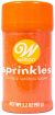 Sugar Sprinkles 3.25oz Orange 1 pack of 1 piece