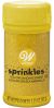 Sugar Sprinkles 3.25oz Yellow 1 Pack 1 Piece