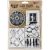 Finnabair Cling Stamps 6 inch X7.5 inch Old Town