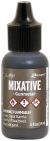 Tim Holtz Alcohol Ink Metallic Mixatives Gunmetal 1 pack of 1 piece