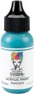 Dina Wakley Media Acrylic Paint 1oz Peacock 1 pack of 1 piece