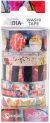 Dina Wakley Media Washi Tape 2 6 Rolls 1 Pack of 6 Pieces
