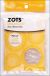 Zots Singles Clear Adhesive Dots 3D 1/2 inch X1/8 inch Thick 125 Per Pkg