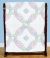 Jack Dempsey Stamped White Quilt Blocks 18 inch X18 inch 6 Per Pkg Patchwork Wedding Rings