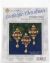 Nostalgic Christmas Beaded Crystal Ornament Kit Ruby and Gold Baroque Drops Makes 4