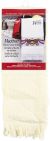 Charles Craft Maxton Velour Guest Towel 14 Count 12 Inch X19.5 Inch Ecru