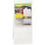 Charles Craft Maxton Velour Guest Towel 14 Count 12 inch X19.5 inch White