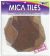 US Artquest Mica Tiles 6 inch X8 inch 2oz 