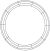 Wire Wreath Frame 24 inch 