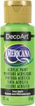 Americana Acrylic Paint 2Oz Sour Apple Semi Opaque