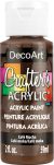 Crafter s Acrylic All Purpose Paint 2oz Cafe Mocha