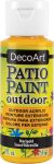 DecoArt Patio Paint 2oz Marigold