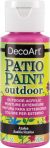 DecoArt Patio Paint 2oz Azalea