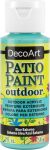 DecoArt Patio Paint 2oz Blue Bahama