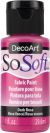 SoSoft Fabric Acrylic Paint 1oz Dark Rose