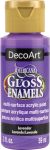 Americana Gloss Enamels Acrylic Paint 2oz Lavender