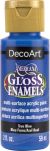 Americana Gloss Enamels Acrylic Paint 2oz True Blue